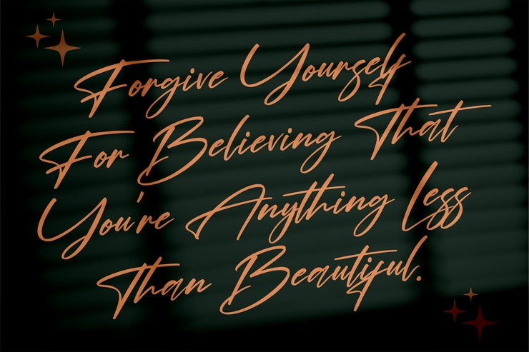 Hendycroft Signature字体 1