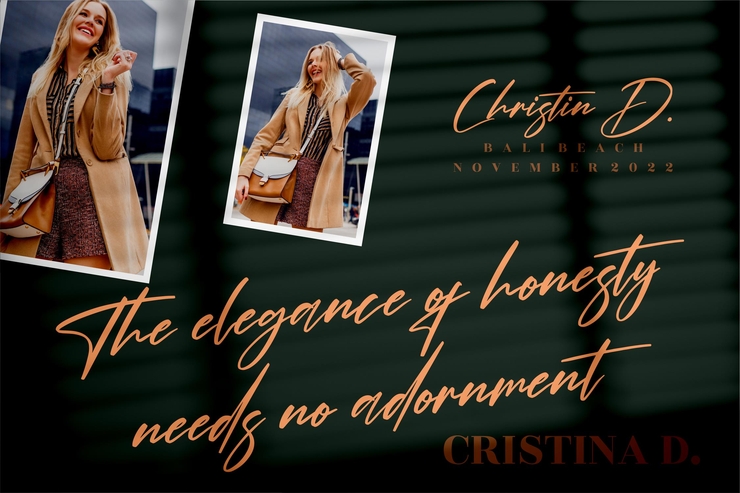 Hendycroft Signature字体 4