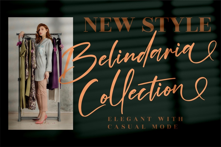 Hendycroft Signature字体 5