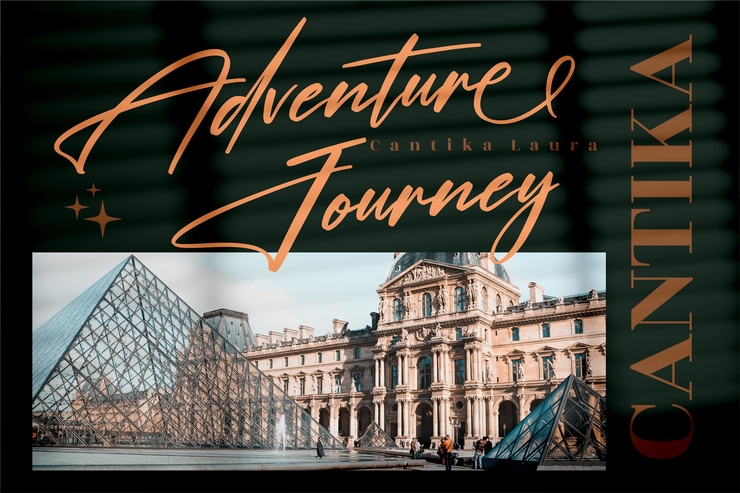 Hendycroft Signature字体 7