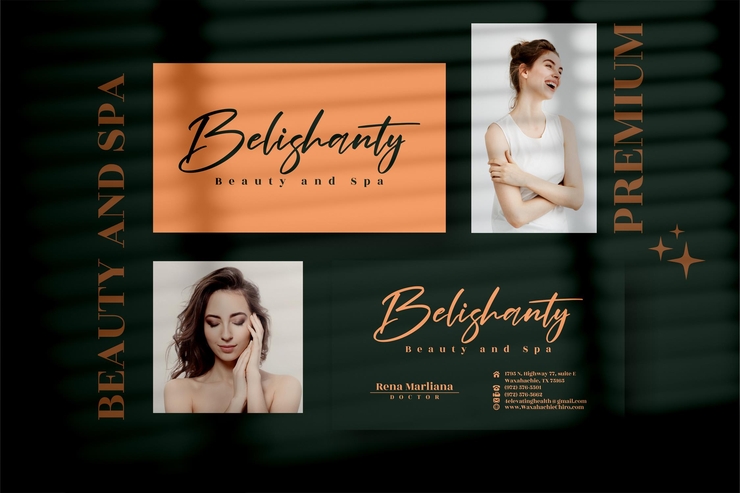 Hendycroft Signature字体 9