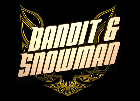 Bandit & Snowman字体 5