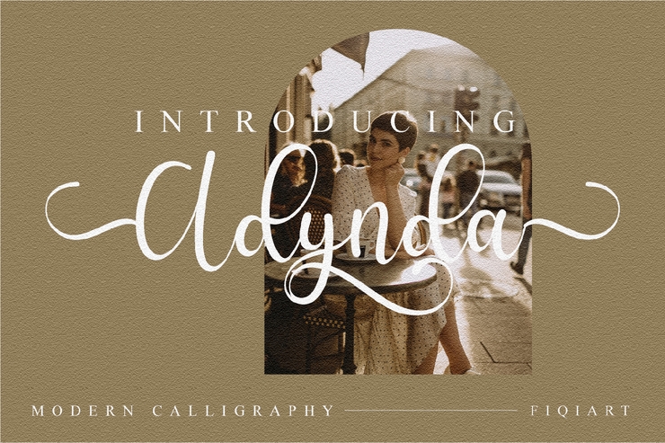 Adynda字体 1