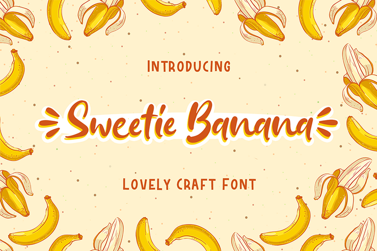 Sweetie Banana字体 1