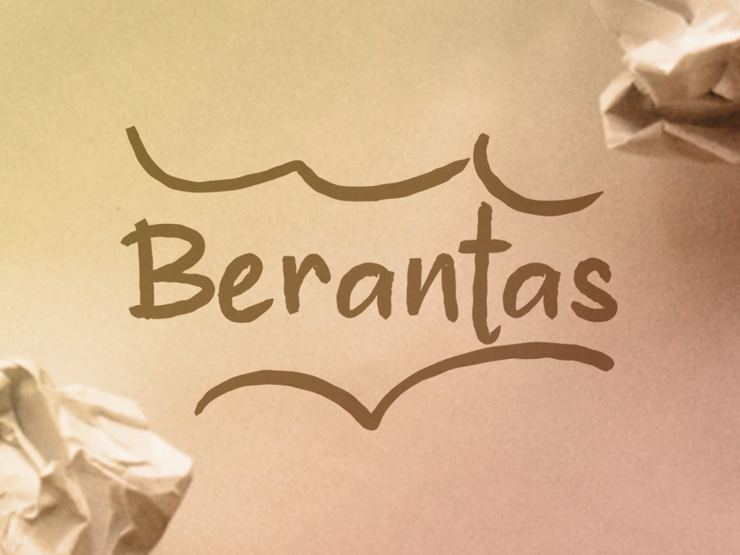 b Berantas字体 1