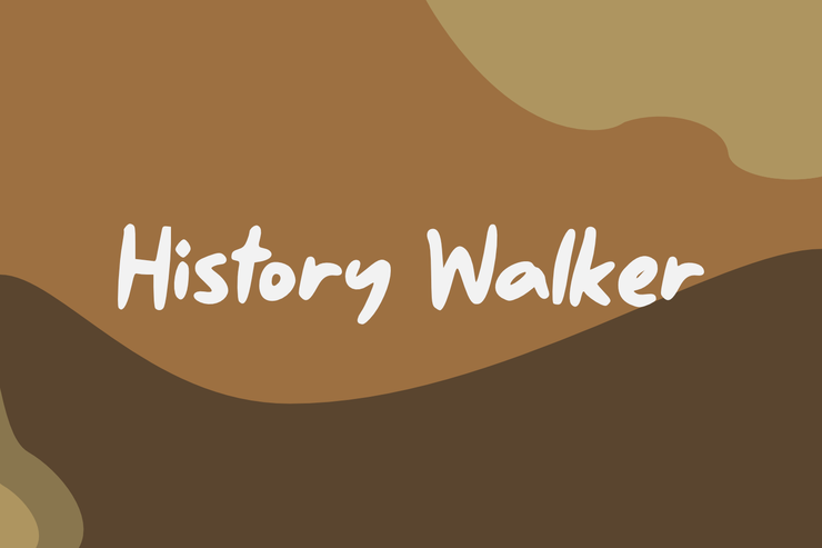 History Walker GT字体 1