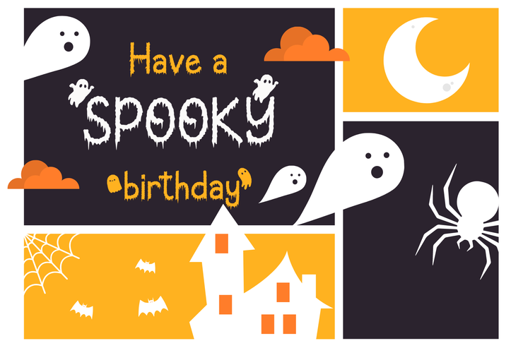 Creepy Ghost字体 3