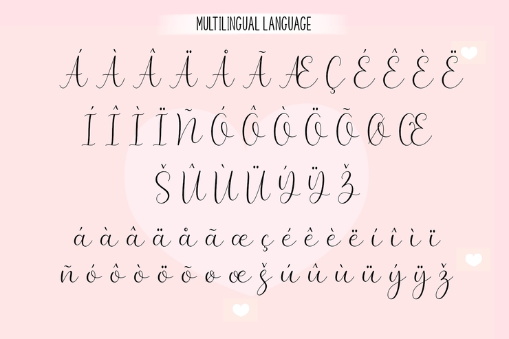 Pasile字体 4