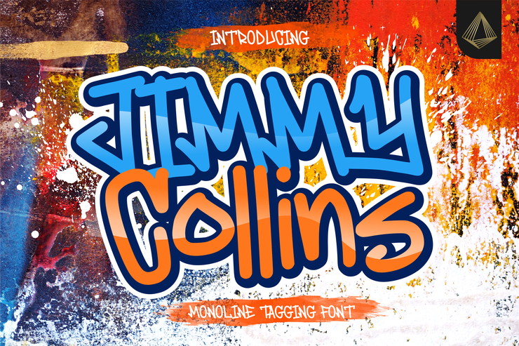 Jimmy Collins字体 6