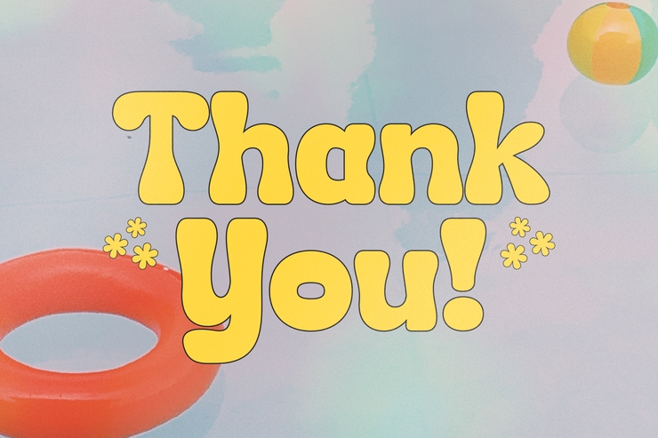 HENDRIX BUBBLE字体 5