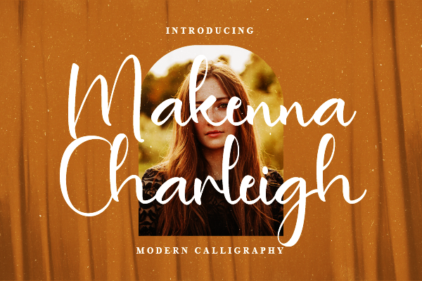 Makenna Charleigh字体 3