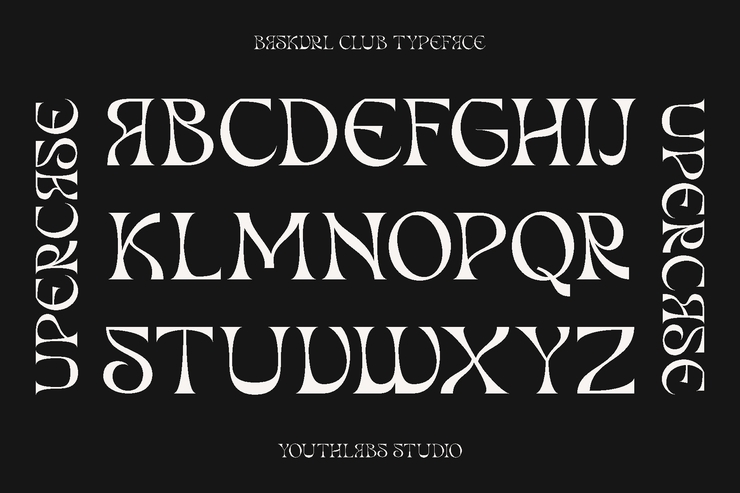 Baskvrl Club字体 3