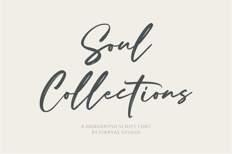 Soul Collections字体 1