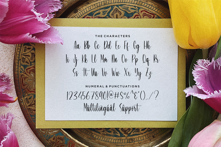 Heartgrove字体 1