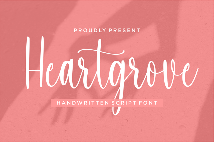Heartgrove字体 2