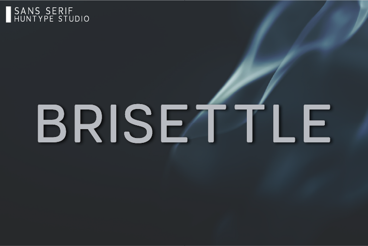 Brisettle字体 1