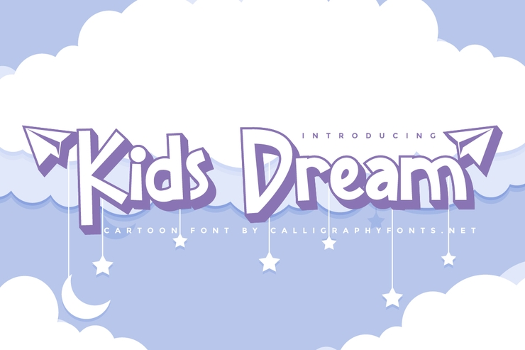 Kids Dream字体 3