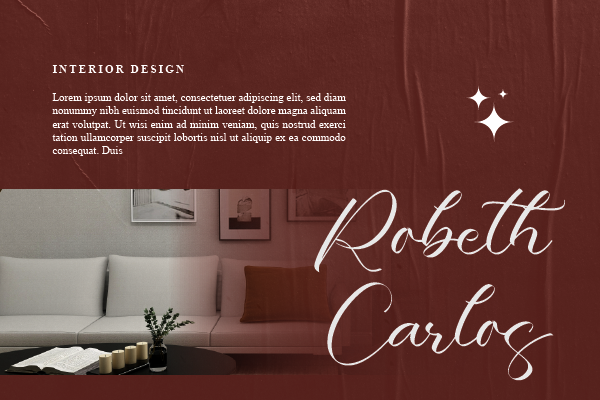 Paterson Nolan字体 1