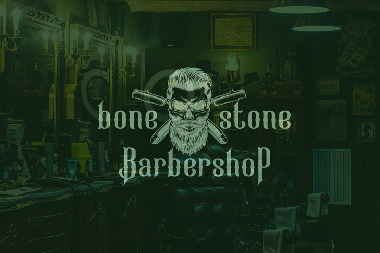 Aneloma Rough字体 1