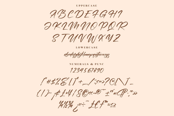 Constalica字体 2