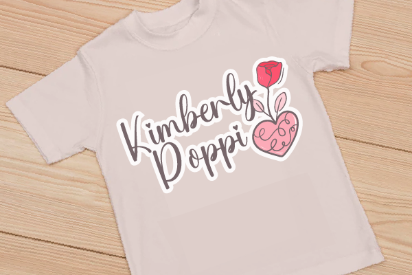 Kimberly Poppi字体 3