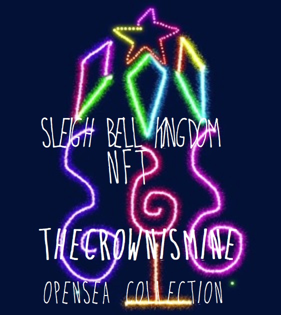 OpenSea TheCrownIsMine Nfts字体 1