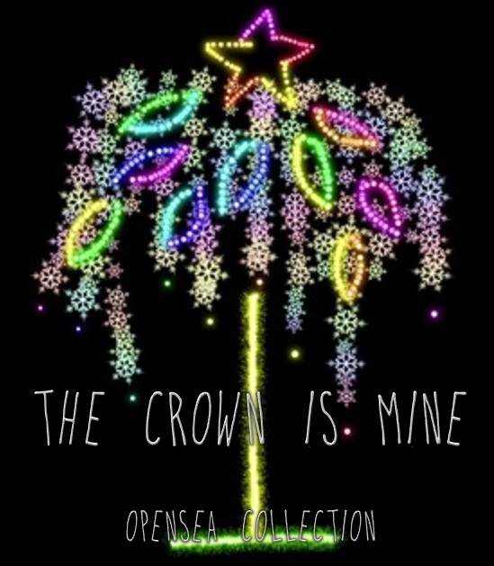 OpenSea TheCrownIsMine Nfts字体 3