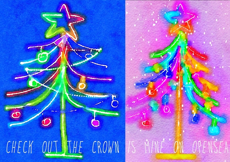 OpenSea TheCrownIsMine Nfts字体 4