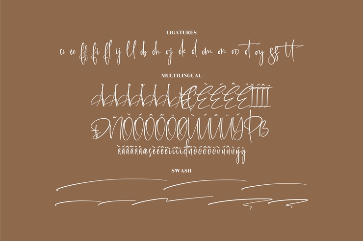Belinda Smith字体 7