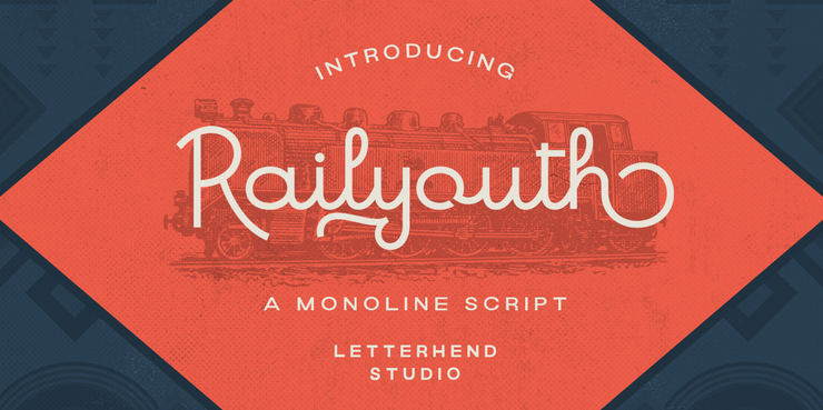 Railyouth字体 2