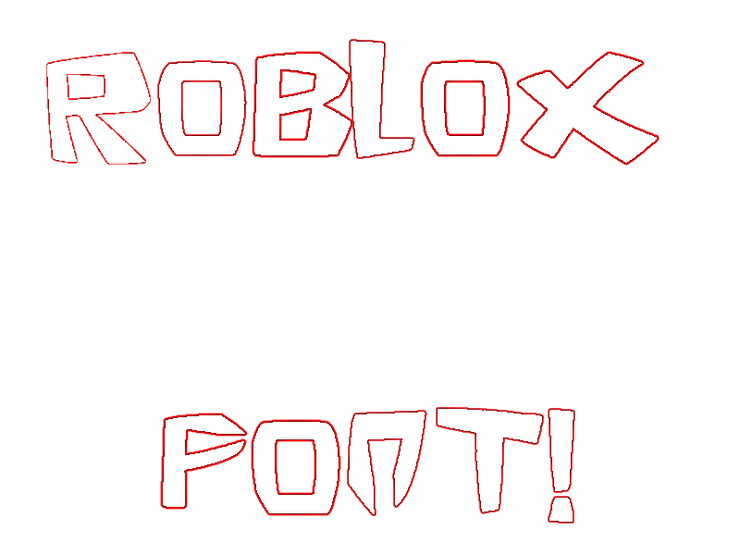 Roblox字体 1