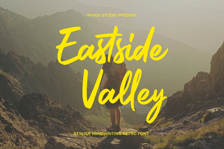 Eastside Valley字体 3