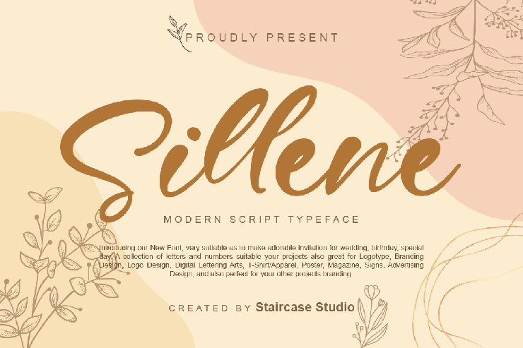 Sillene字体 1