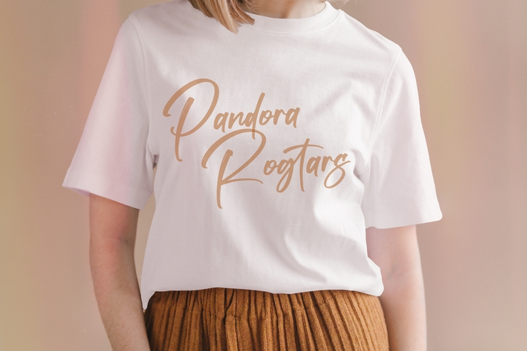 Pandora Rogtars字体 9