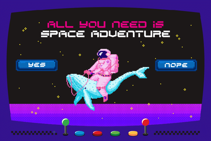SPACE RACER字体 5