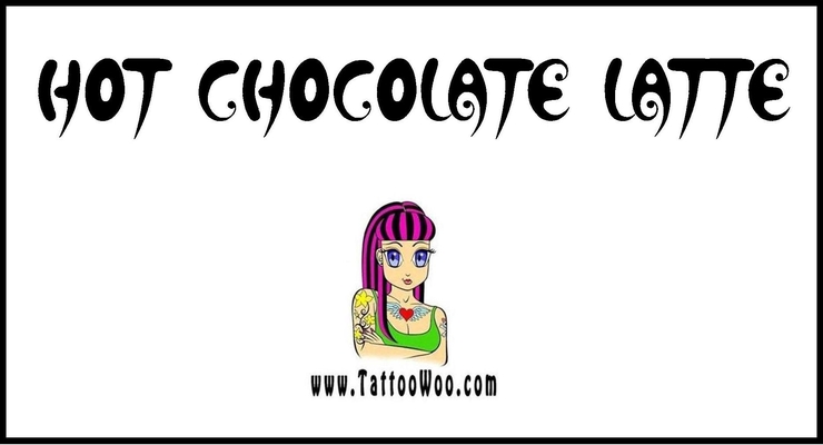 Hot Chocolate Latte字体 1
