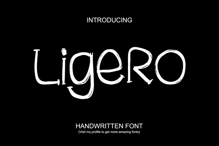Ligero字体 1