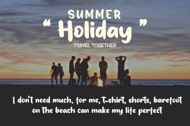 Outedis Personal字体 4