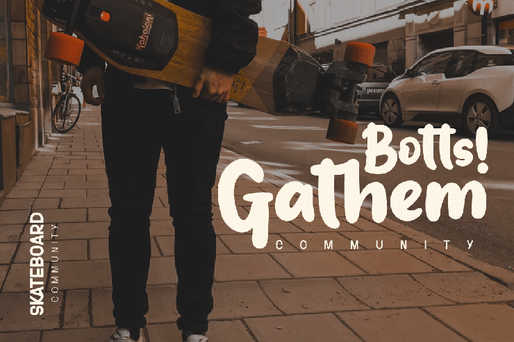 Outedis Personal字体 5