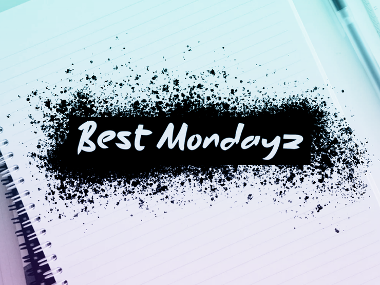 b Best Mondayz字体 1