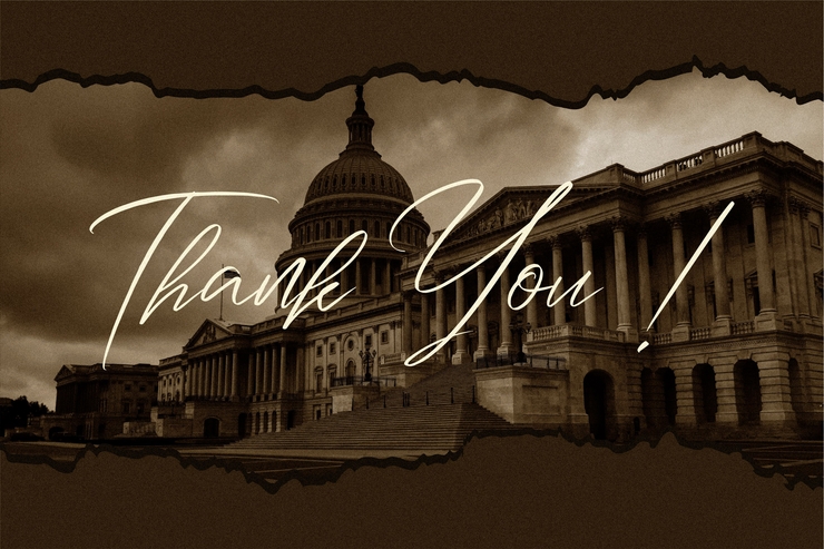 Washington Signature字体 3