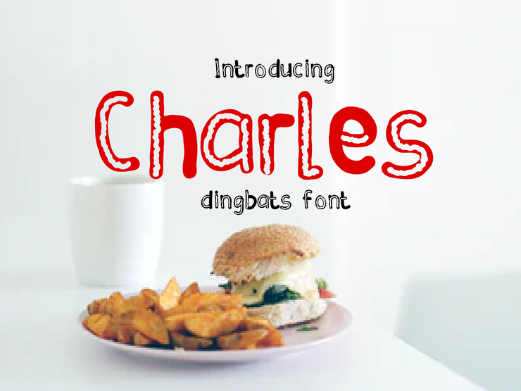 Charles字体 1
