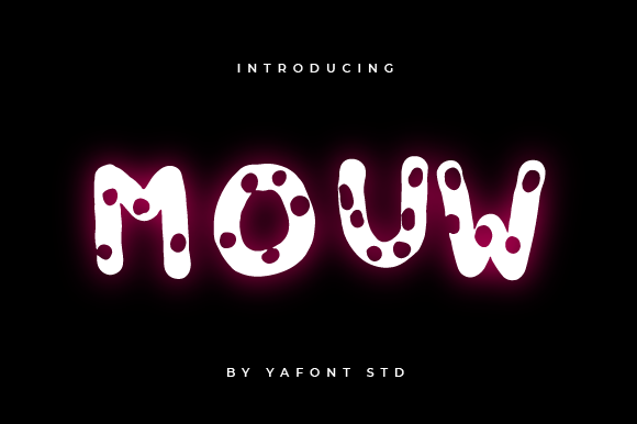 MOUW字体 1
