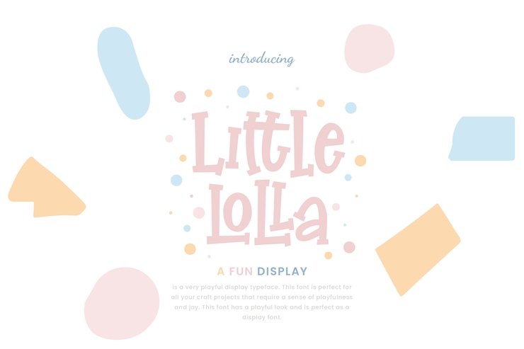 Little Lolla Regular字体 6