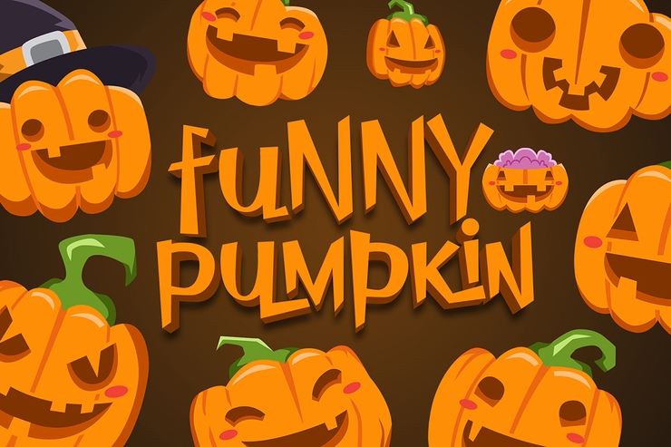 Pumpkin Island字体 6