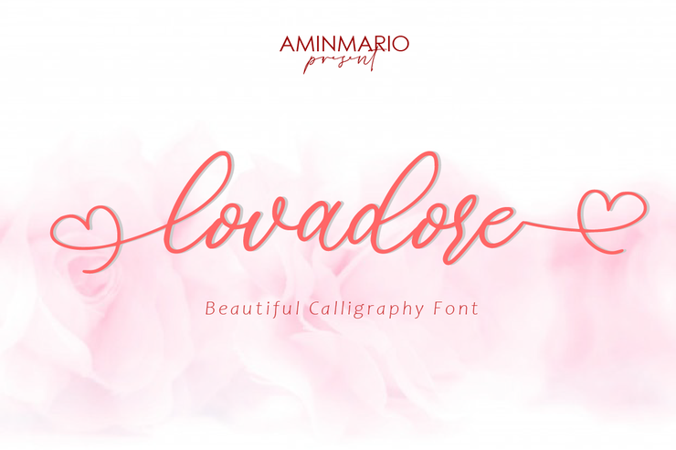 lovadore字体 1