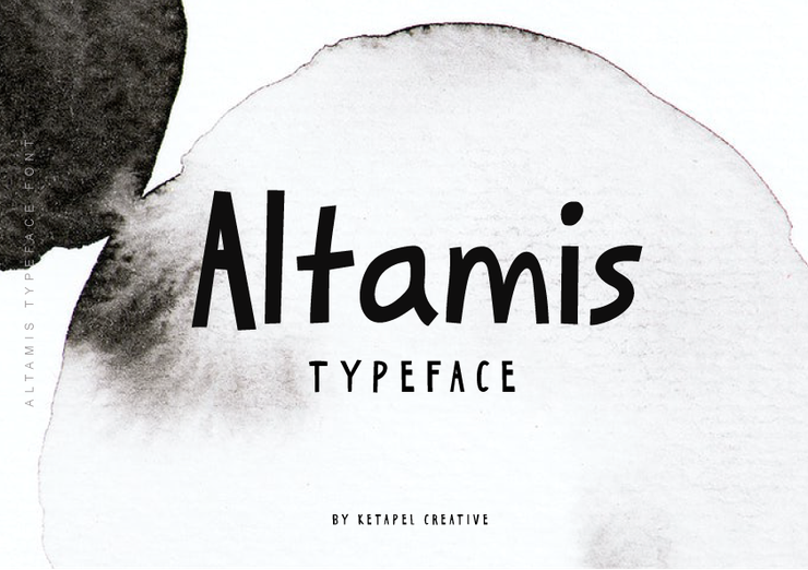 Altamis字体 1