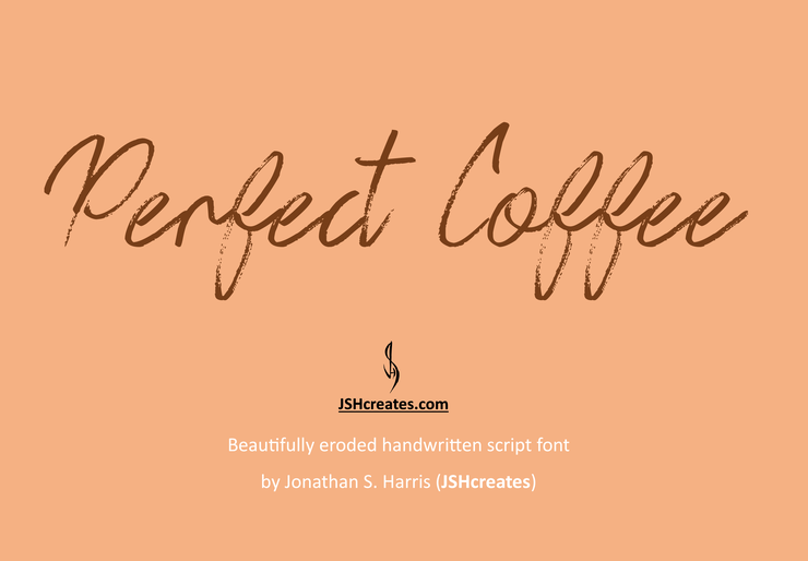 Perfect Coffee字体 1