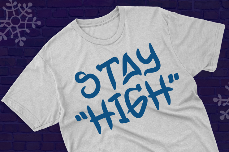 Winter Swash字体 3