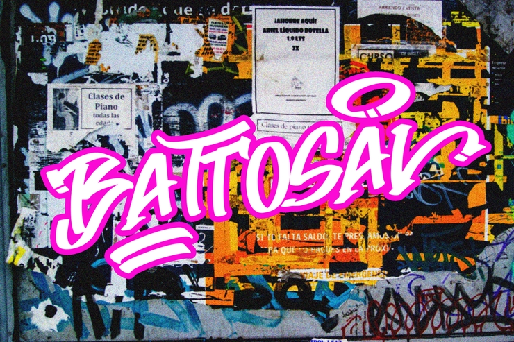 Atte Thi字体 1
